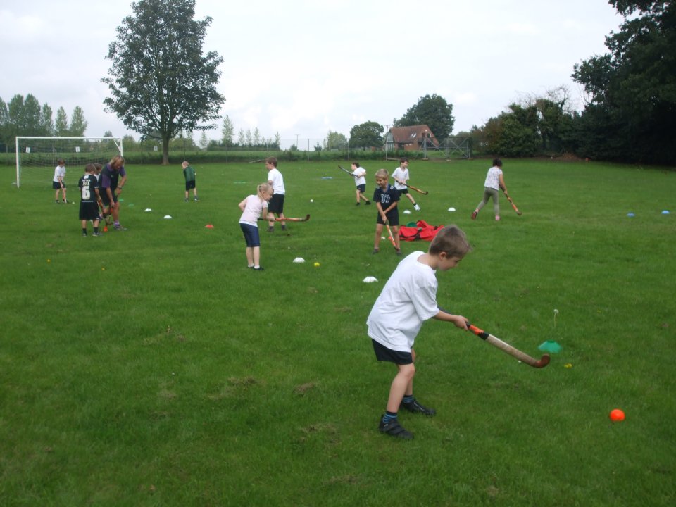 Denver Primary School - Hockey Training